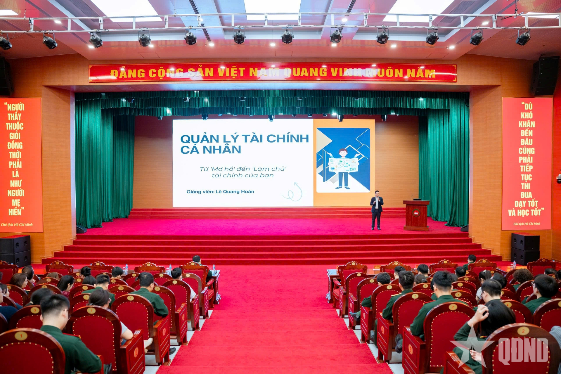 Bệnh viện Quân y 103 bồi dưỡng kiến thức tài chính cá nhân cho cán bộ, nhân viên